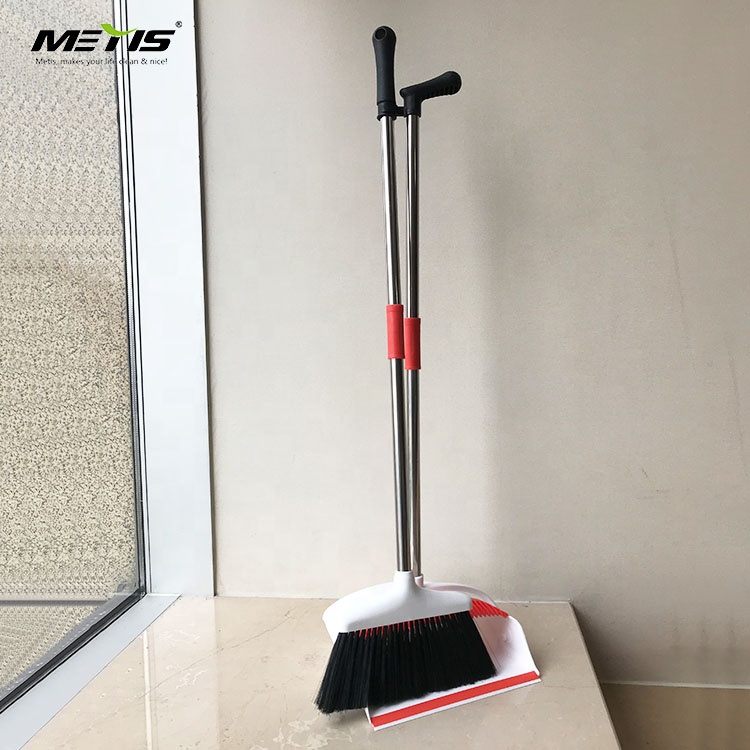 Home Cleaning Room Lobby Floor Use durable and convenience Dustpan Set with Long Handle broom SS001-1-4
