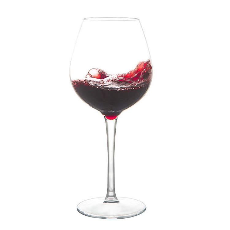 Unbreakable Red Wine Glasses 17 oz Tritan Plastic Reusable Stemware Plastic Wine Cup