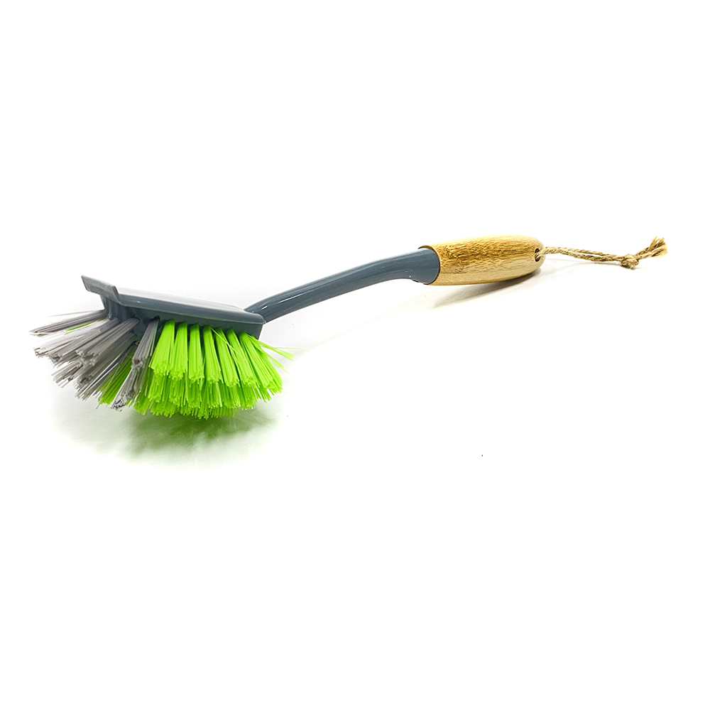 Durable High Quality Portable toilet cleaning brushes with long handle D2005C