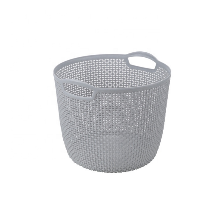 Plastic Laundry Basket Household Multi-Functional Metis A7030-1