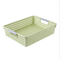 Metis A7001 New Style Hole Pattern Plastic Storage Organizing Basket for Kitchen Living Room