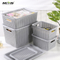 Custom Colorful And Durable Weaving Hollow Clothing Storage Box With Hard Lid