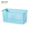 Wholesale bathroom heavy duty storage basket plastic or mini shopping baskets for storage