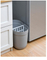 2020 Newly designed dry and wet sorting plastic trash bin use for home