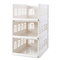 High quality durable multi layer plastic drawer type storage box