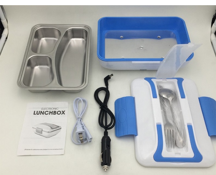 Factory Selling New Design Multifunctional Plastic Electric Lunch Box
