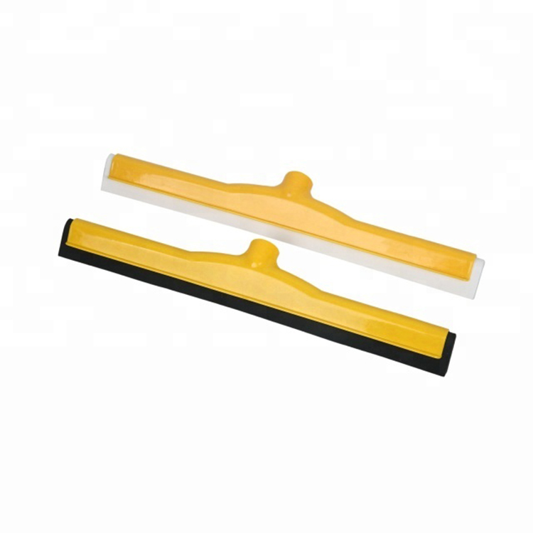 Trade guarantee 45cm floor wiper EVA rubber plastic floor squeegee