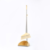 Hot sale recycle plastic road sweeper brushes broom and dustpan set Metis 9510