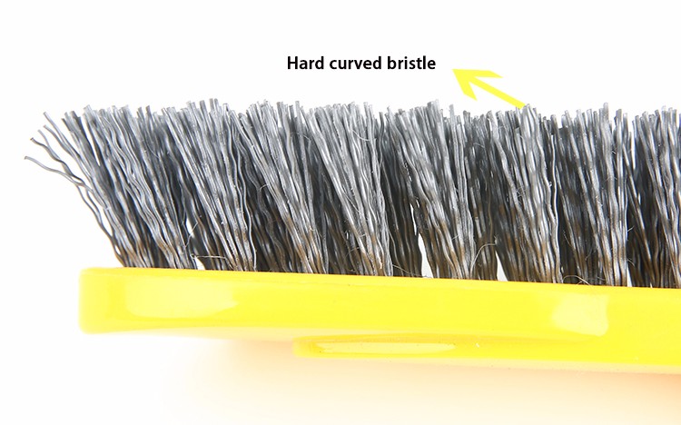High Quality Broom Brush PP Broom Head with TPR Brodure