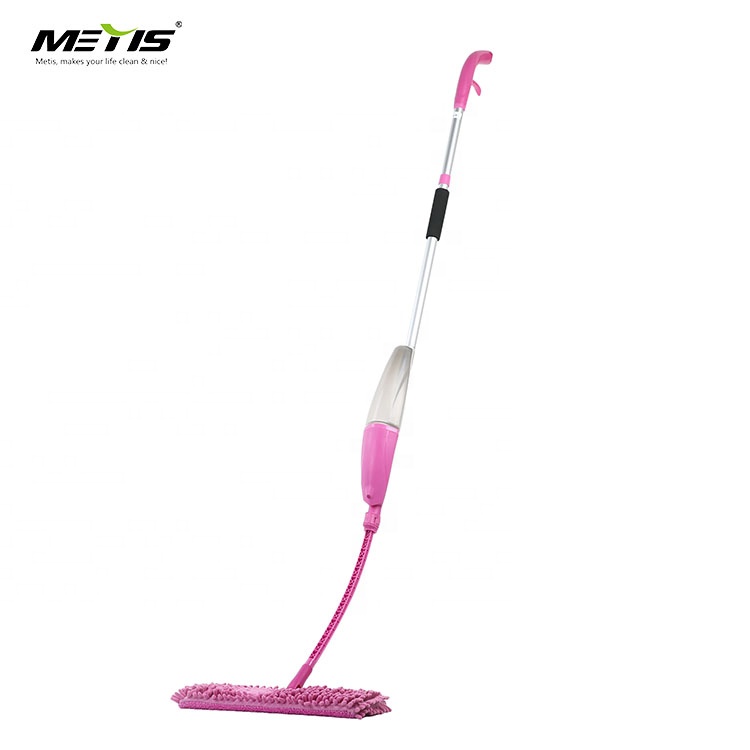 Free Sample Professional 360 Circle Home Cleaning Flexible Plastic Handle Spray Mop for All Floors