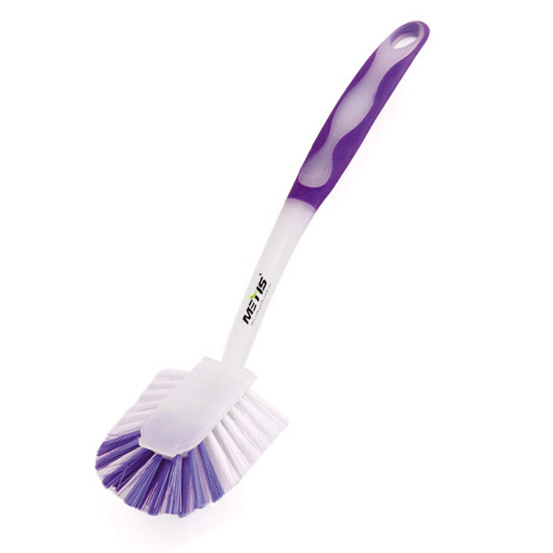 China manufacturer directly cheapest kitchen plastic dish brush for bowl 9023