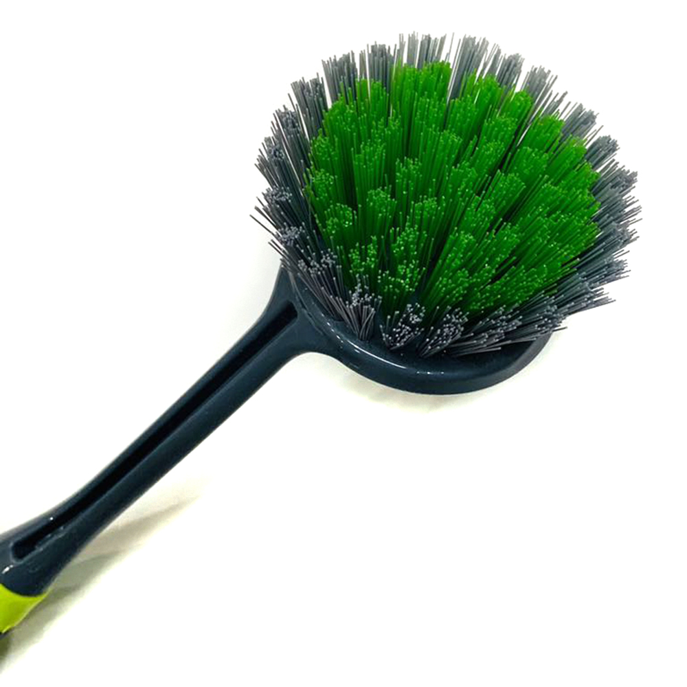 Nice Material Portable Plastic Cheap Price cleaning dish washing brush D2001