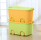 METIS cheap plastic children toy organizer large storage bins with wheels