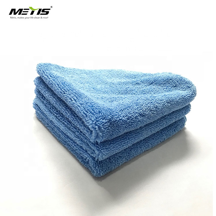 Metis Trade Assurance Cleanroom Wiper Microfiber Cleaning Cloth Towel For Car And Household