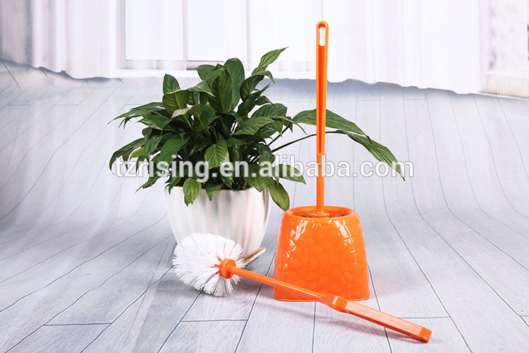 Factory supplier home hotel use toilet cleaning tools bathroom brush set with long handle Metis 9415