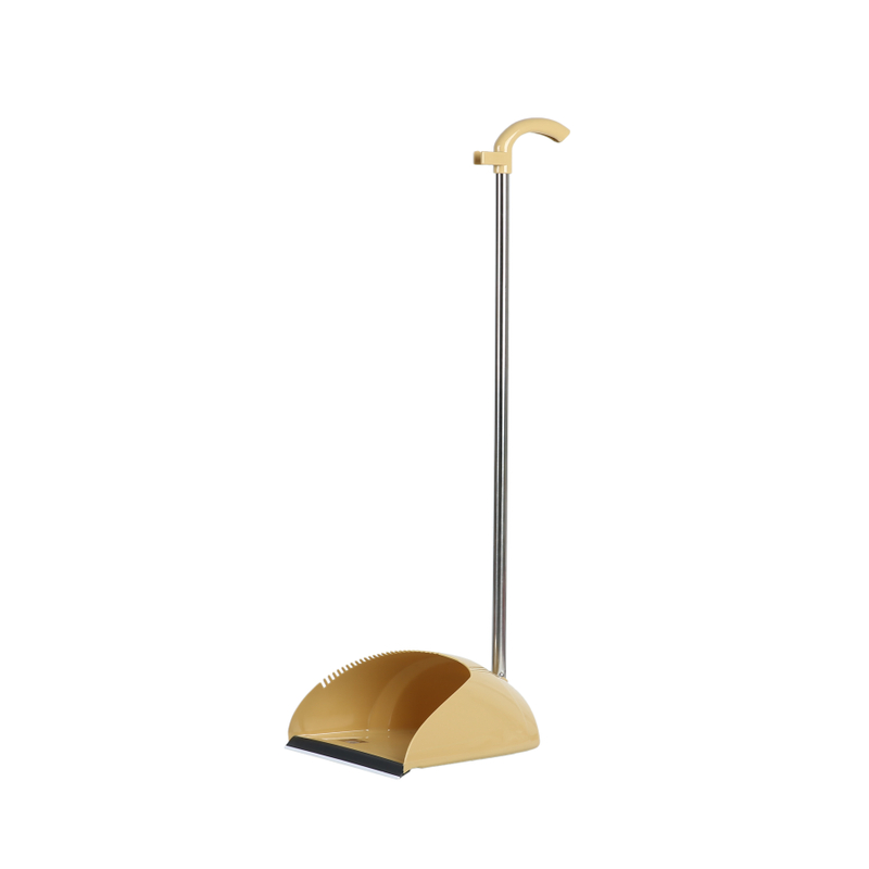Hot sale recycle plastic road sweeper brushes broom and dustpan set Metis 9510
