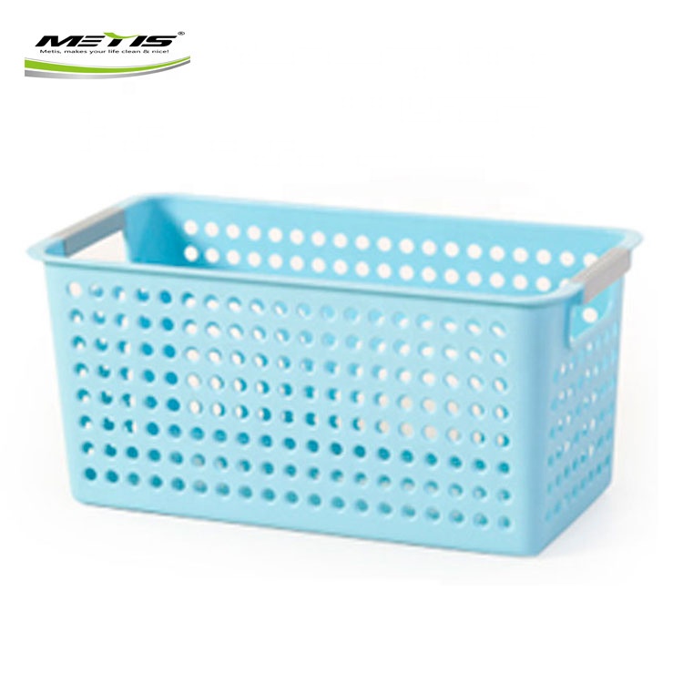 home organizer A7004-1 rectangle white underbed storage box basket