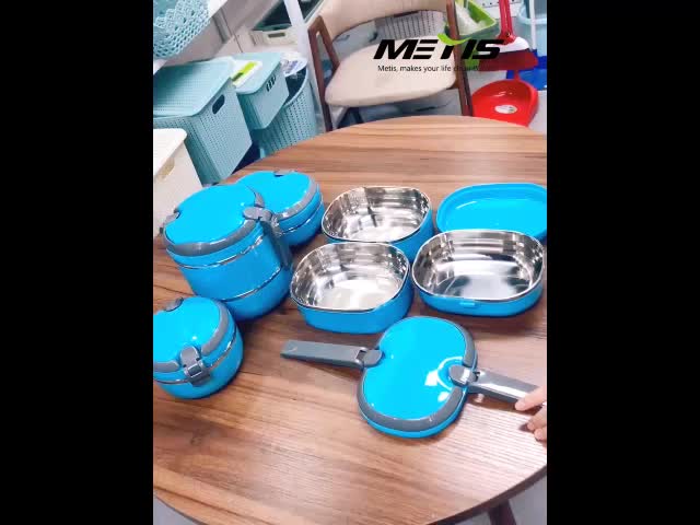 Trade assurance 950ml lunch box stainless steel printing bento box,customize kids lunch box tiffin,hot selling student lunch box