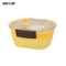 New Type Oval Shape Kids Usage Eco-friendly Plastic Lunch box