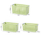 China manufacturer home storage large plastic basket with handle