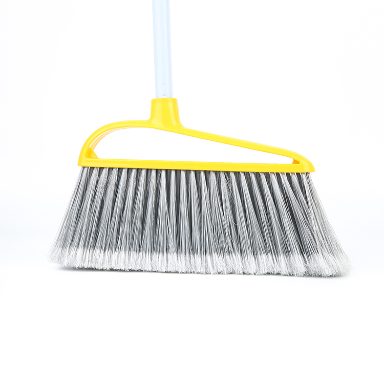 High quality angle broom floor broom with soft bristle Metis 9270