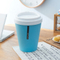 PP wholesale household plastic mini table trash can small coffee cup dustbin