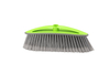 New product custom color easy clean soft bristle sweeping plastic cleaning broom 9255