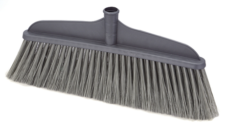 High demand products floor window cleaning plastic steel pipe broom head soft 8088