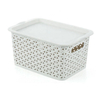  Household Laundry Snack Book Fruit Underwear Sundries Storage Baskets Home Organizer A7007-2