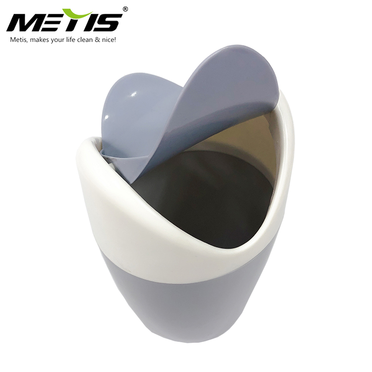 Trade guarantee desk dustbin paper waste bin table plastic waste bin