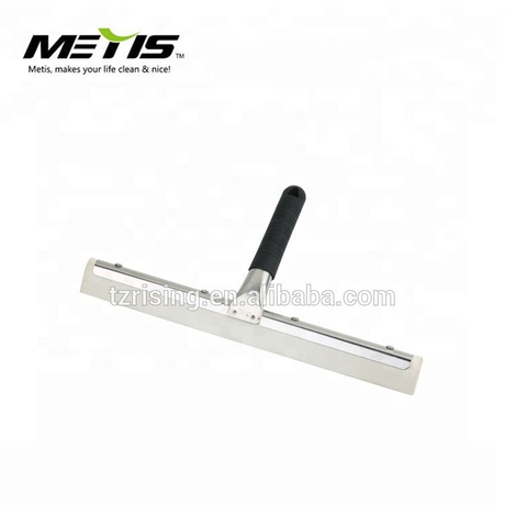 Wholesale Stainless steel window squeegee top quality EVA RUBBER window wiper All Household Factory 047- S-W