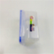 3700ml transparent rectangle sealed plastic food storage containers plastic crisper
