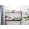 Exquisite Hollow Flower Basket For Desktop Sundries Cosmetic Storage Basket A8011-2
