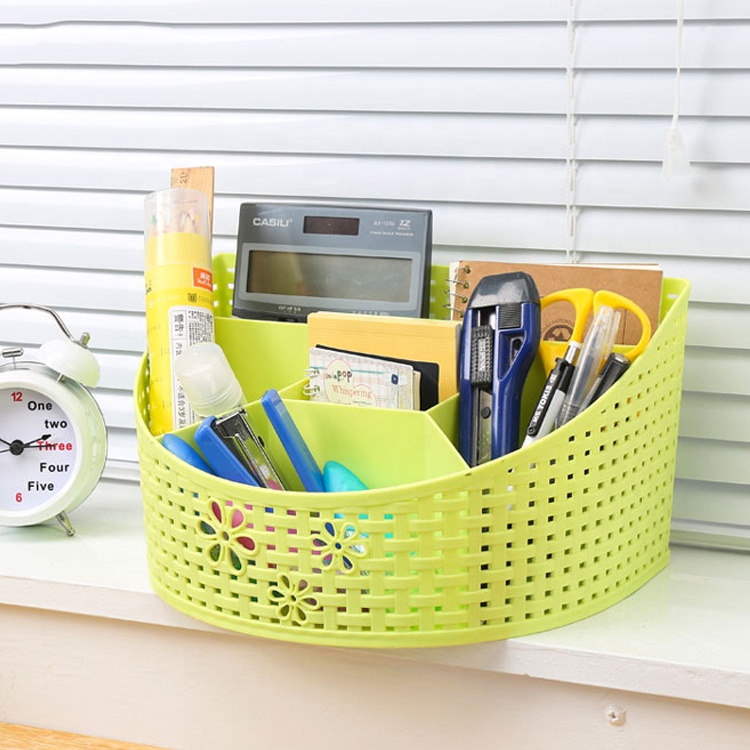 Trade assurance household convenient makeup storage cabinet plastic storage holders