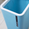 China Manufacturer Easy Operation New PP Material Push Pressing Dustbin