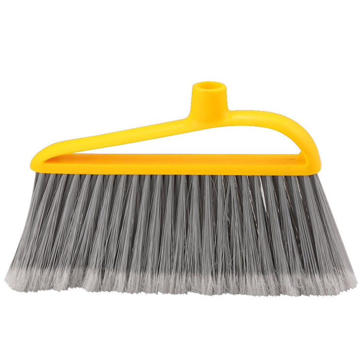 High quality angle broom floor broom with soft bristle Metis 9270