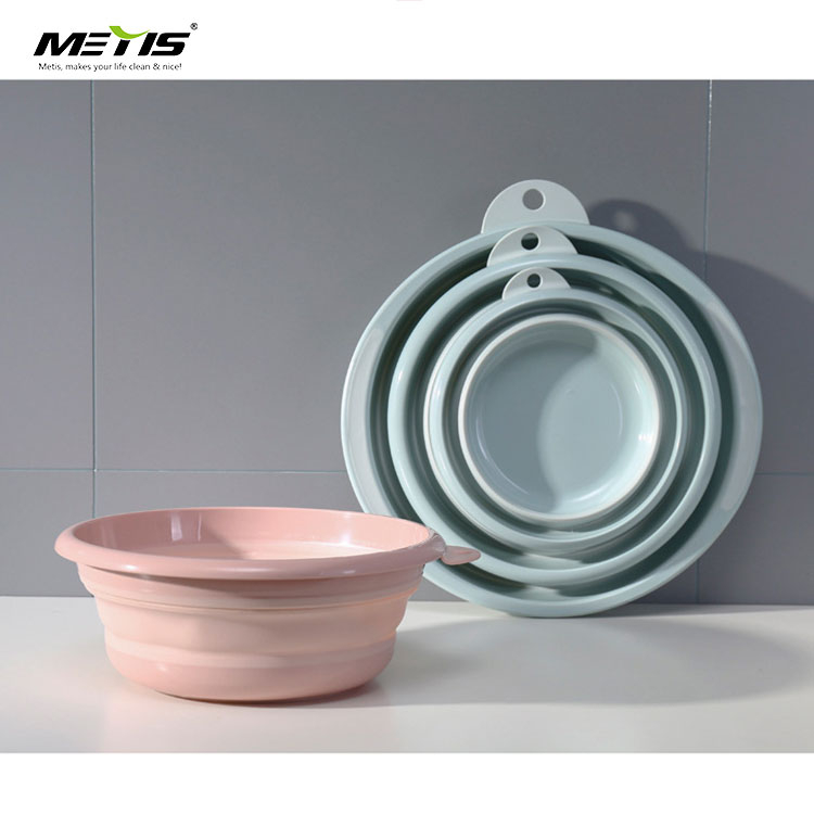 METIS high quality big foldable wash basin