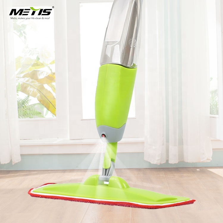 8201 Floor cleaning super microfiber spray mop with Microfiber mop mat
