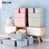  Clothes Storage Box Thick Quilt Plastic Toys Drawer Organizer Storage Box Household Container Storage Basket Bins Metis B6013-1