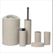 METIS new design eco-friendly plastic bathroom cleaning sets