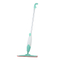 China wholesale high efficiency microfiber mop water spray mop with long pole