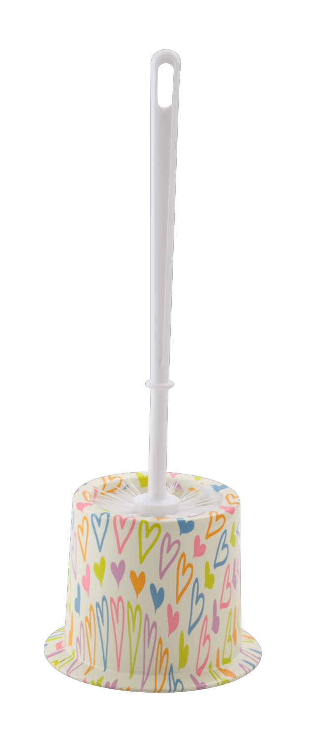 China factory cheap high quality long handle plastic toilet cleaning brush Metis 9106