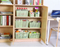 Promotion plastic round creative basket box storage organizer