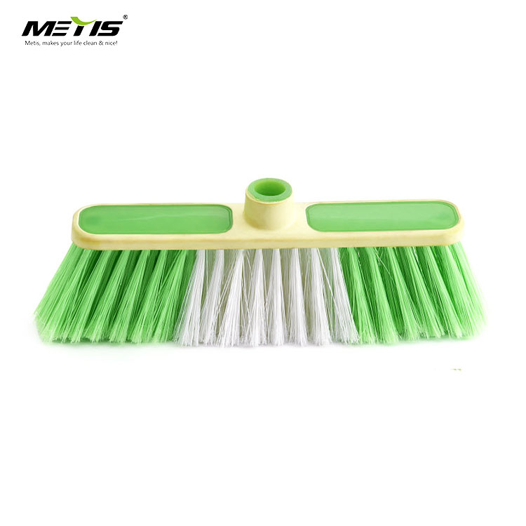 Household Sweeper Plastic Soft Broom Head Metis 9091