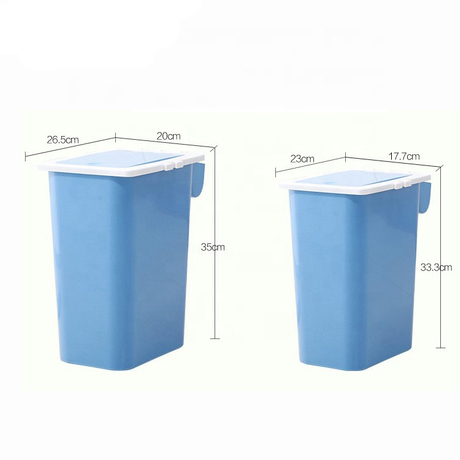 Excellent quality cheap price new plastic big link single dustbin
