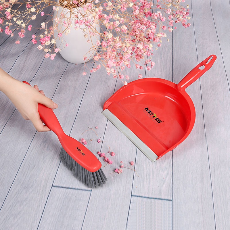 Multifunctional Colorful Clean Sweep Dust To Dust Small Broom Brush Set With Dustpan,Mini Dustpan And Brush Set For Table