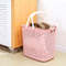 Wholesale big size plastic cloth creative basket box storage organizer
