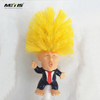 Wholesale plastic funny Trump wc toilet bowl brush holder