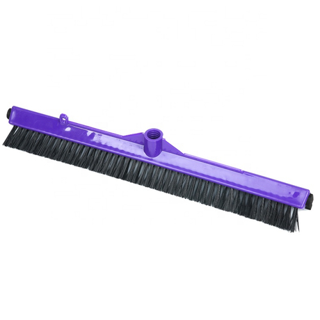 Metis Professional Supplier Plastic Wiper Rubber With Brush Double Squeegee floor cleaning Squeegee 405-T2