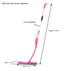 household best prices new style smart cleaning mop 3 in 1 spray mop With 500ML Spray Bottle